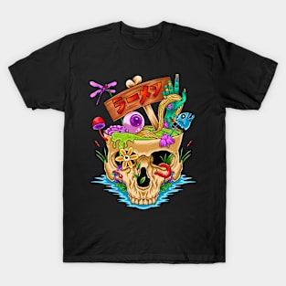 Ramen skull T-Shirt